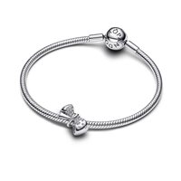 Charm Pandora Donna in Argento Cubic Zirconia 793442C01 - 793442C01